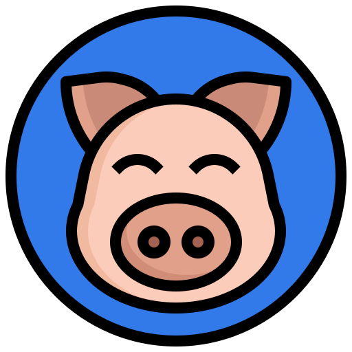 porco grátis ícone