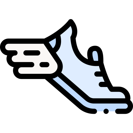 zapatilla de deporte icono gratis