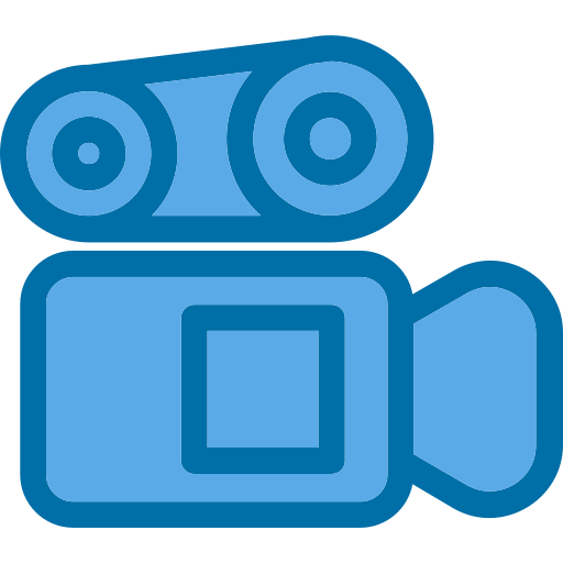 camara de video icono gratis