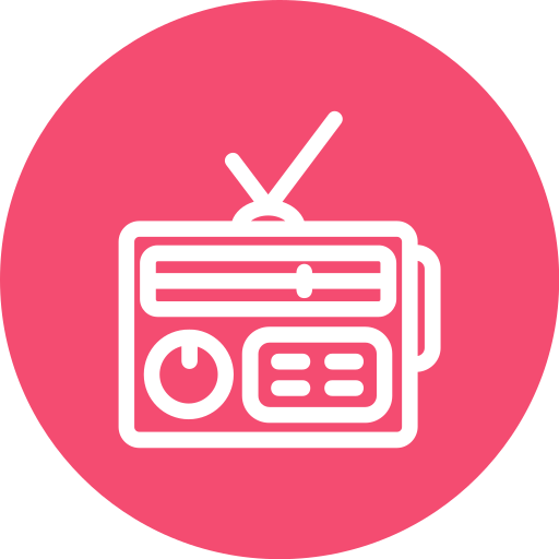 Radio Generic Flat icon