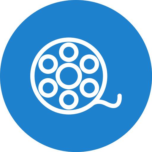 carrete de pelicula icono gratis