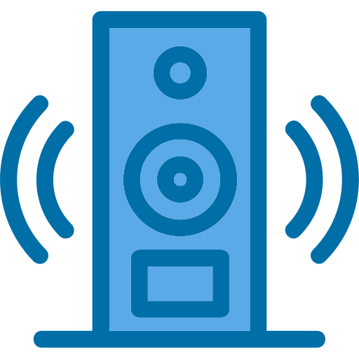 altavoz icono gratis