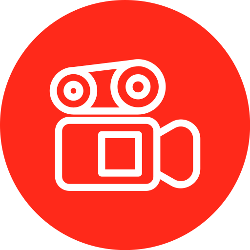 câmera de vídeo grátis ícone câmera de vídeo grátis ícone