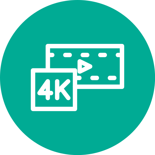 4k icono gratis