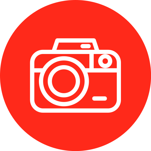 cámara fotográfica icono gratis