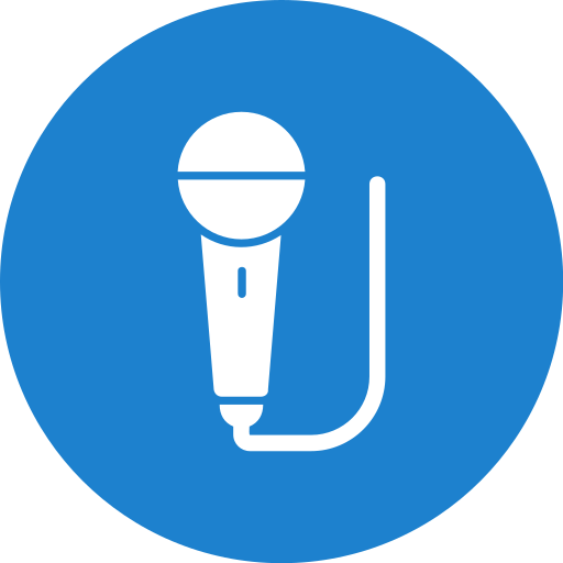 Microphone Generic Mixed icon