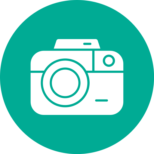 cámara fotográfica icono gratis