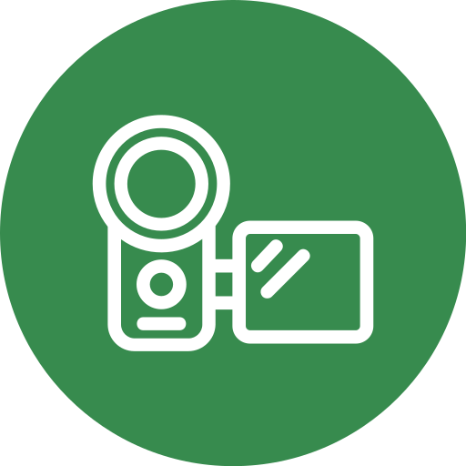 camara de video icono gratis