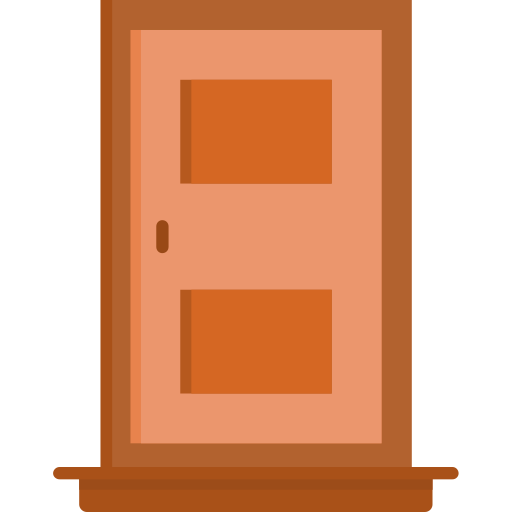 Door Generic Flat icon