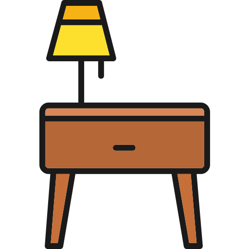 Nightstand Generic Outline Color icon