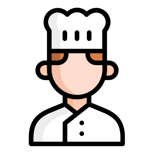 Chef - Free people icons