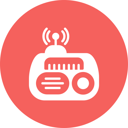 radio icono gratis
