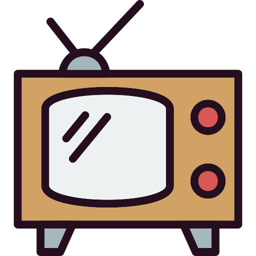 텔레비전 무료 아이콘