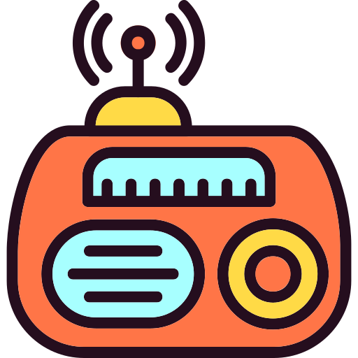 radio icono gratis