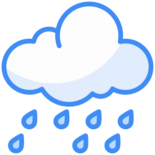 Rain Generic Blue icon