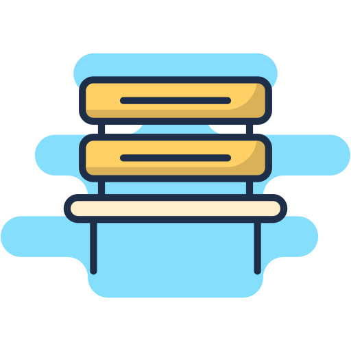 mesa de trabajo icono gratis