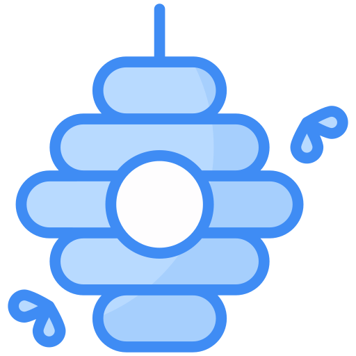 colmena icono gratis