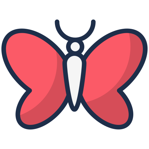 mariposa icono gratis