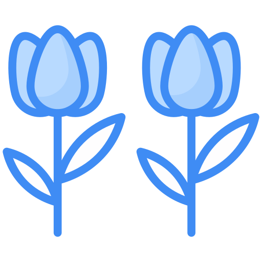 tulipanes icono gratis