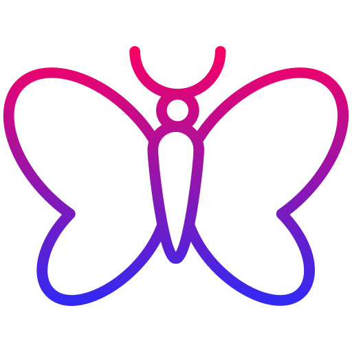 mariposa icono gratis