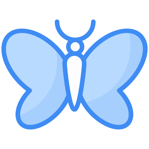 mariposa icono gratis