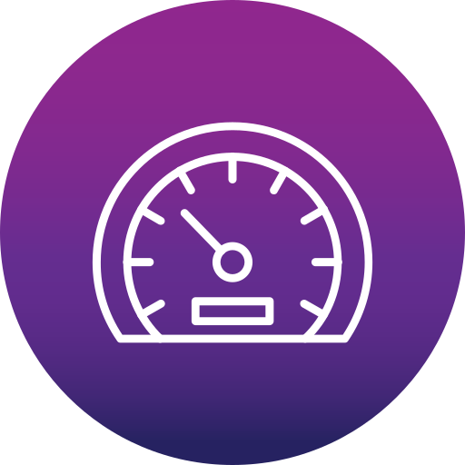 Speedometer free icon