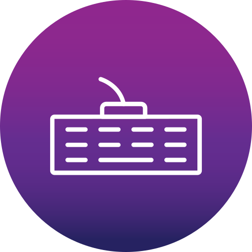 Keyboard free icon