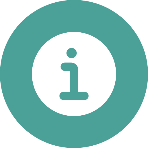 información icono gratis