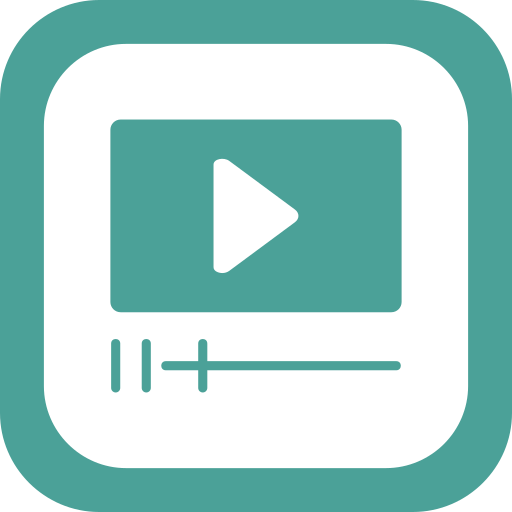 reproductor de video icono gratis