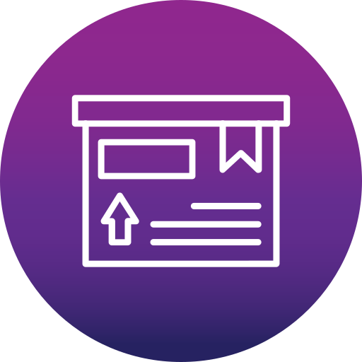 paquete icono gratis