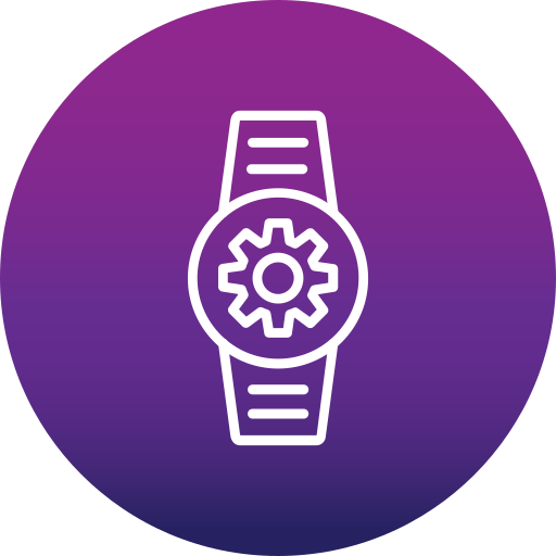 reloj inteligente icono gratis