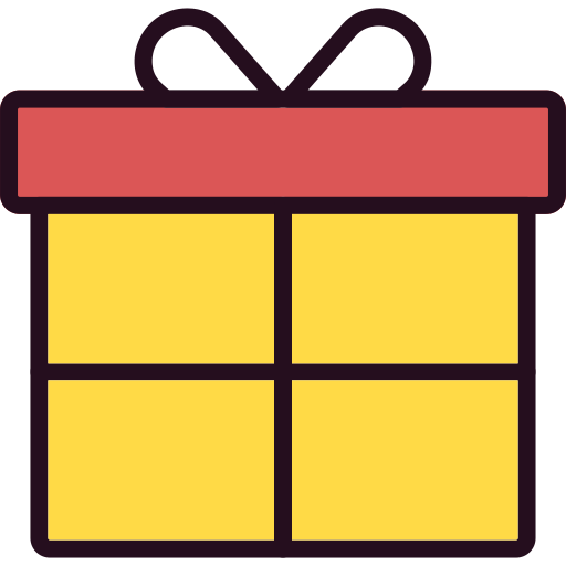regalo icono gratis