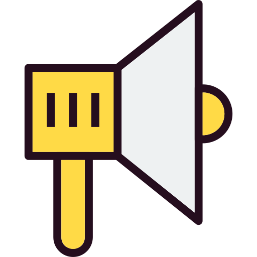 Megaphone free icon