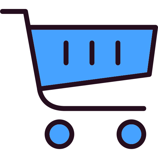 carrito de compras icono gratis