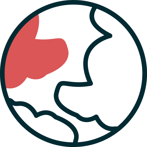 globo terráqueo icono gratis