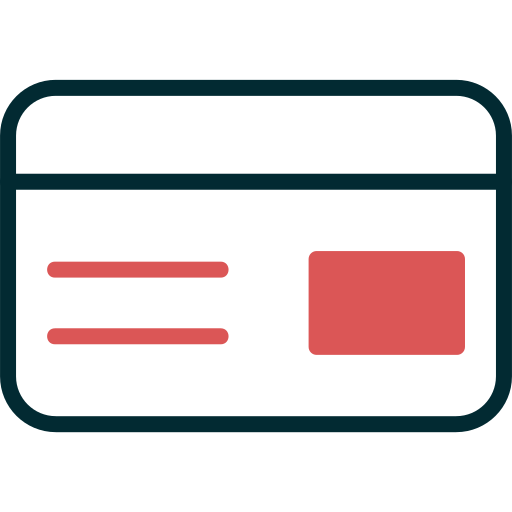 Credit card Generic Mixed icon