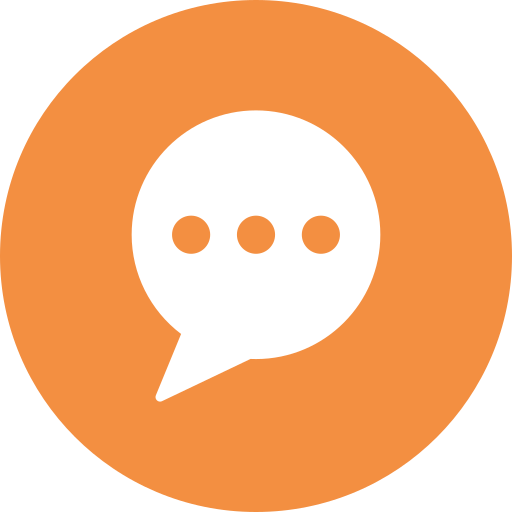 Chat - free icon