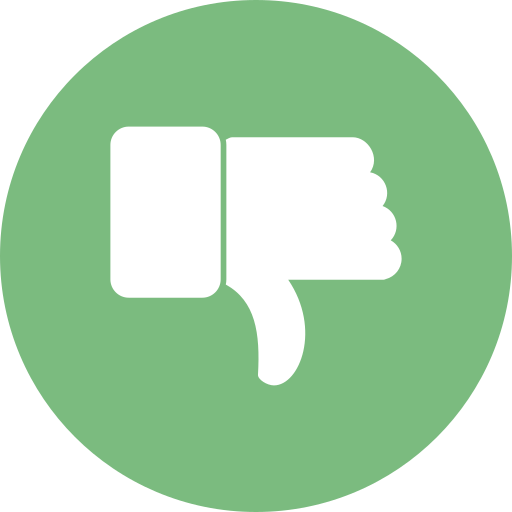 nicht mögen kostenlos Icon