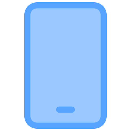 Phone Generic Blue icon