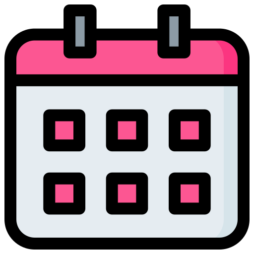 calendario icono gratis