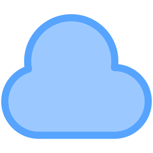 nube icono gratis