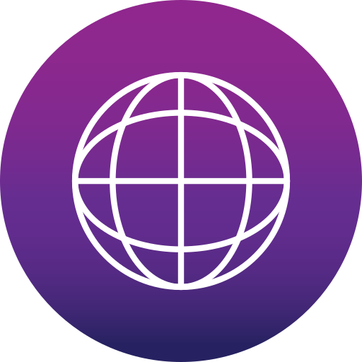 Global Generic Flat Gradient icon