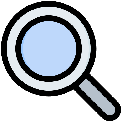 Search Generic Outline Color icon