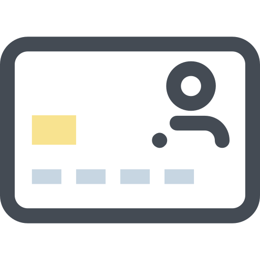 신용 카드 무료 아이콘