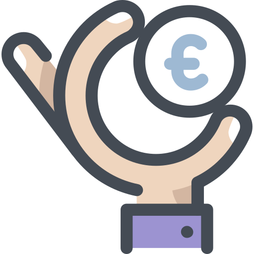 유로 무료 아이콘