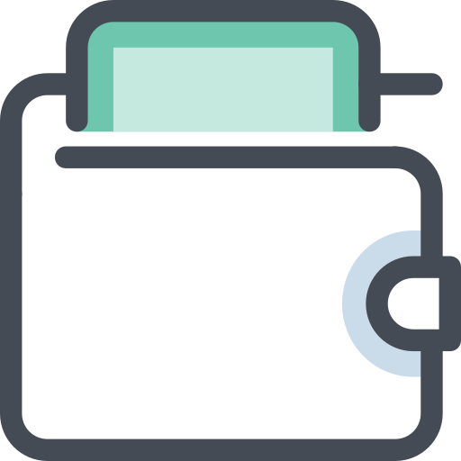 지갑 무료 아이콘