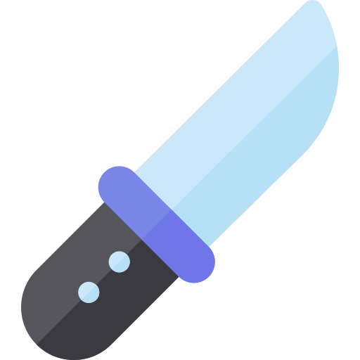 cuchillo icono gratis