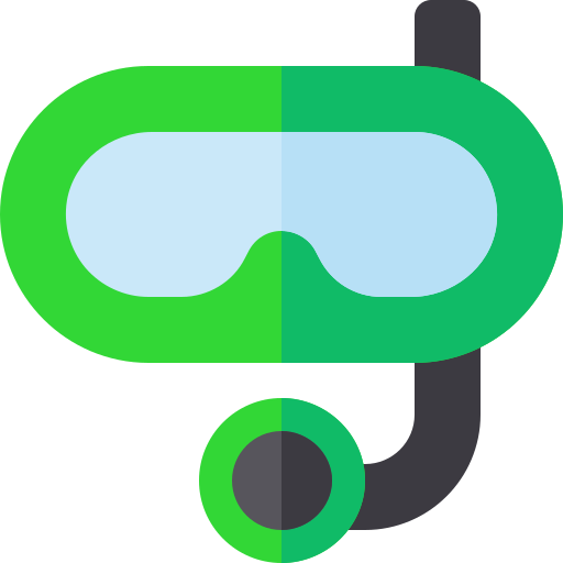 Snorkel free icon Snorkel free icon