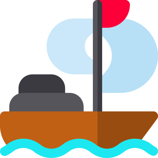 Sailing free icon Sailing free icon