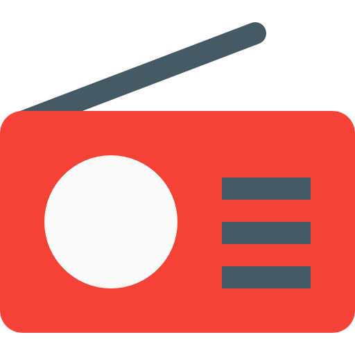 radio Icône gratuit radio Icône gratuit